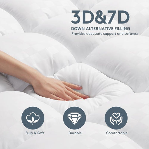 WestMonth™ - Premium 1000GSM Mattress Topper