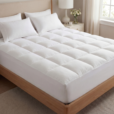 WestMonth™ - Premium 1000GSM Mattress Topper