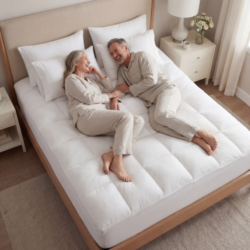 WestMonth™ - Premium 1000GSM Mattress Topper